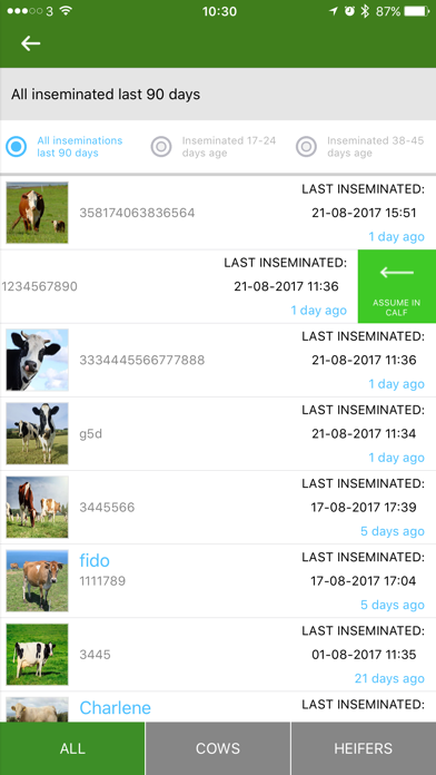 How to cancel & delete Breed Manager by Moocall from iphone & ipad 2