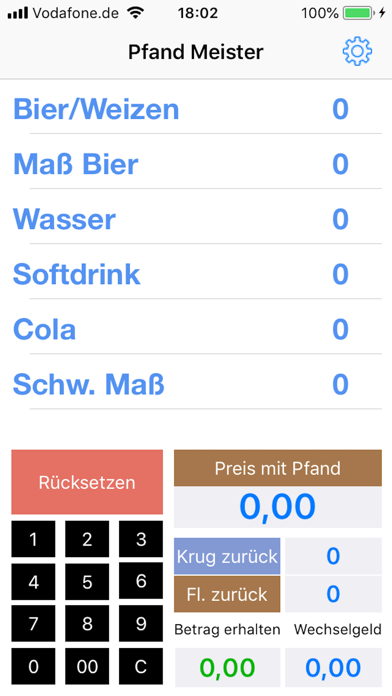 Pfand Meister screenshot 2