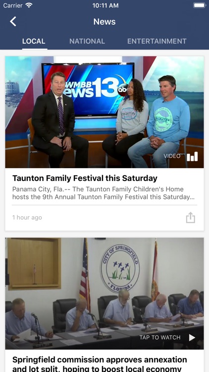 Panhandle Strong News