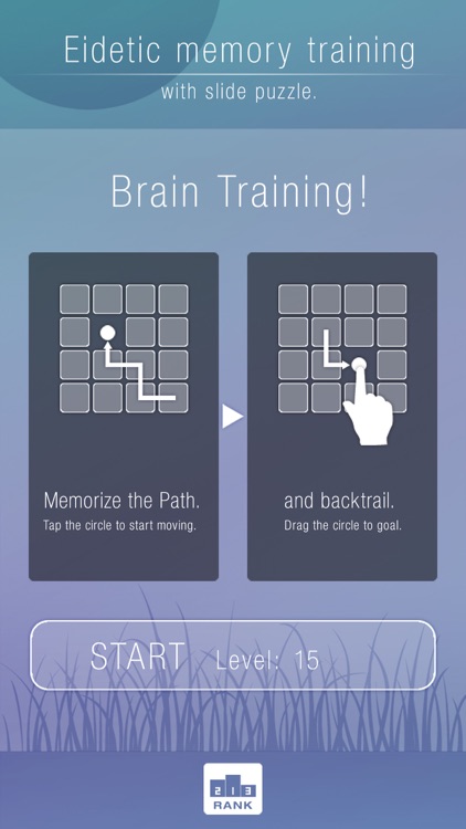 Brain Training 15 puzzle