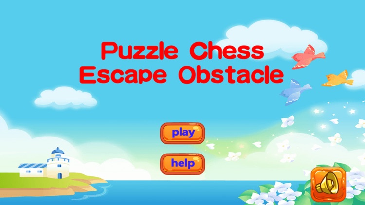 Puzzle Chess-Escape Obstacle