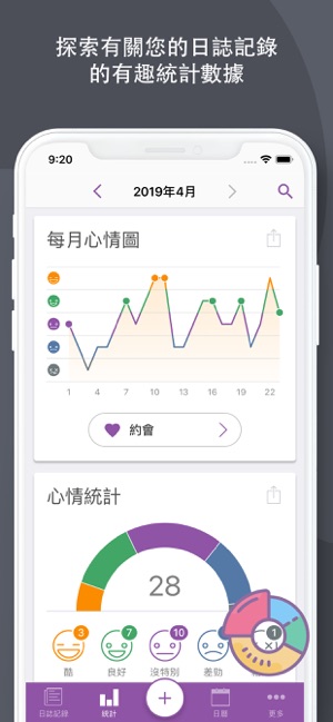 Daylio 日記(圖5)-速報App