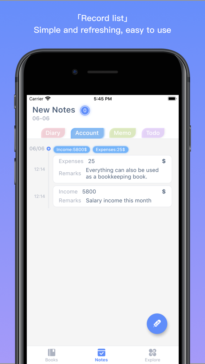 Everything -  Custom Notebook