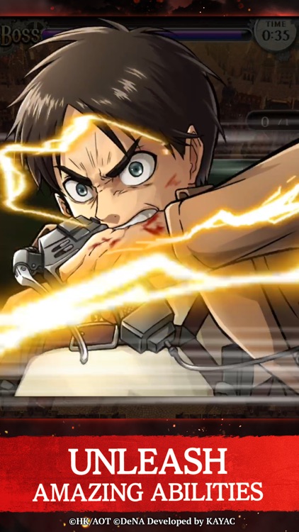 Attack on Titan TACTICS screenshot-3