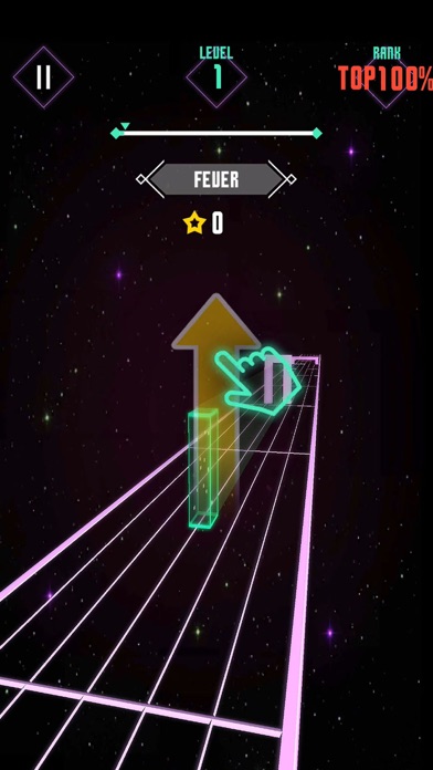RhythmJelly: Music Rush Game screenshot 3