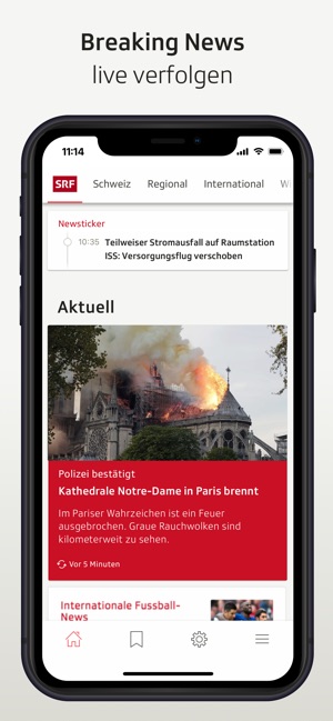 SRF News(圖2)-速報App