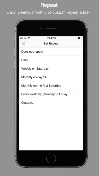 Daily Tasks: manage todo list screenshot 4