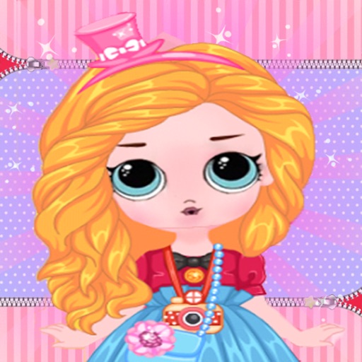 LOL Dolls Dress Up Game Icon