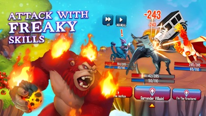 Screenshot from Monster Legends