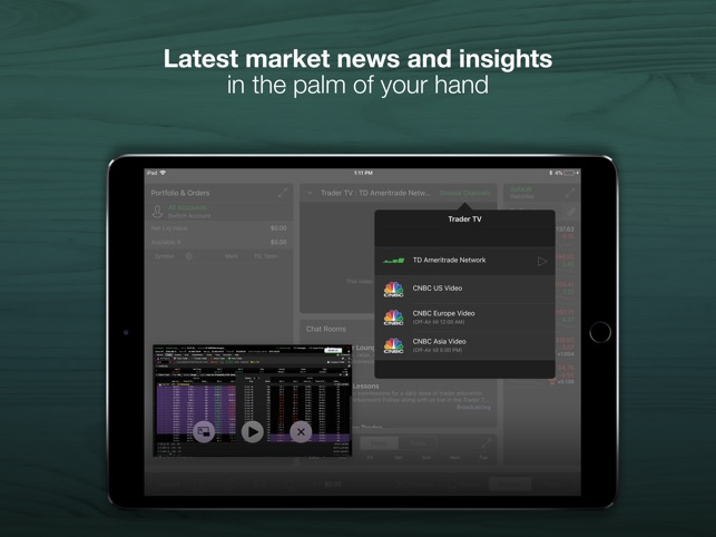 Thinkorswim Buy Sell Trade On The App Store - 
