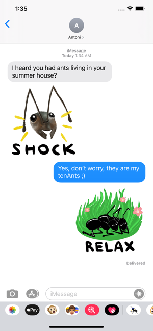 Ant Colony Stickers(圖1)-速報App