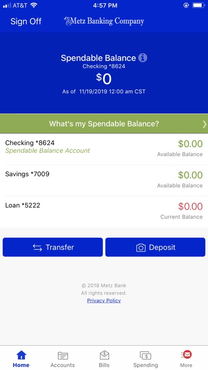 Metz Bank Mobile