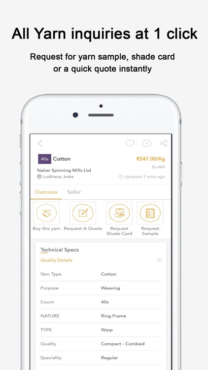 The Yarn Bazaar – Textile App screenshot-3