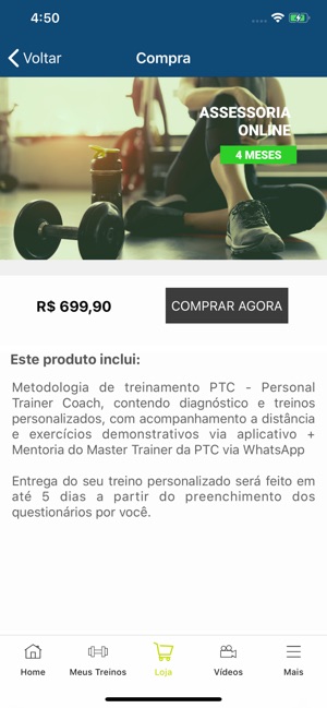 Personal Trainer Coach(圖8)-速報App