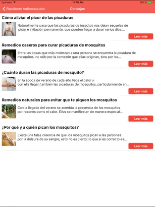 Screenshot 4 Anti Repelente de Mosquitos iphone