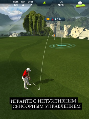 Pro Feel Golf на iPad
