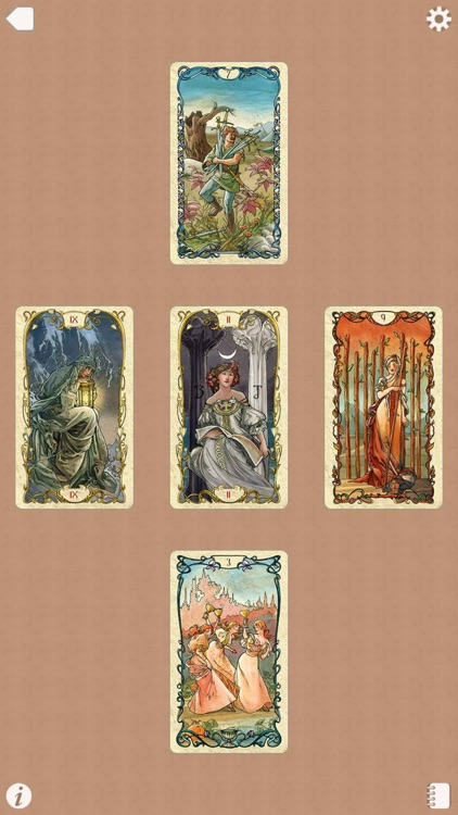 Tarot Mucha screenshot-4