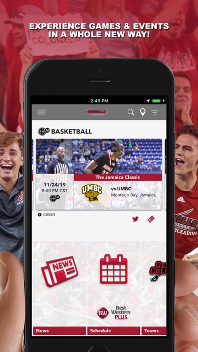 How to cancel & delete Nicholls Athletics from iphone & ipad 1