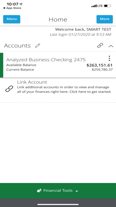 Bank of Utah Mobile screenshot 4