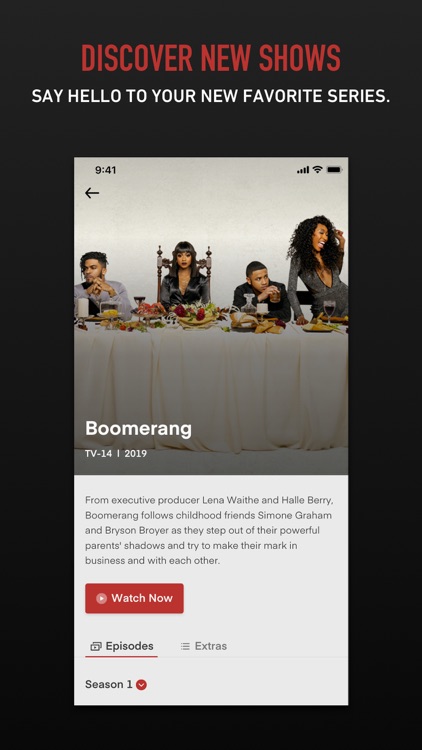 BET NOW - Watch Shows