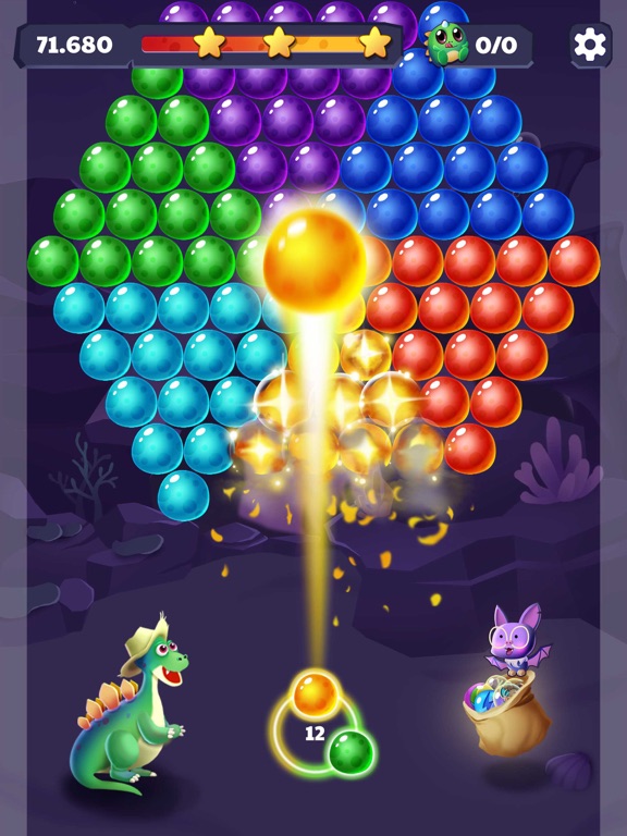 Bubble Shooter & Pop Bubbles screenshot 3