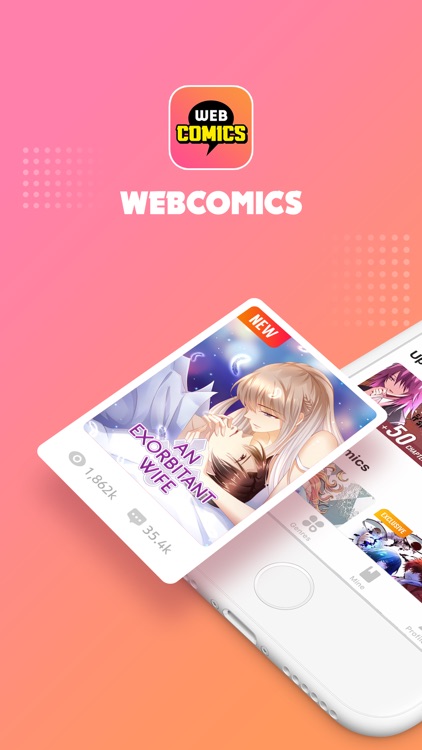 WebComics - Daily Manga screenshot-0