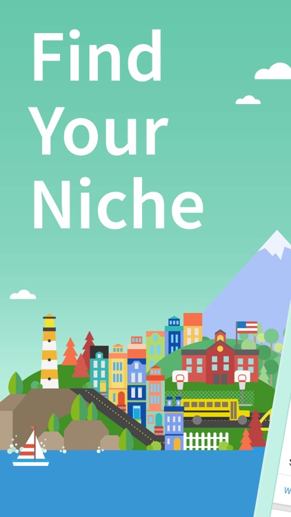 Niche: Colleges, K-12 & Places