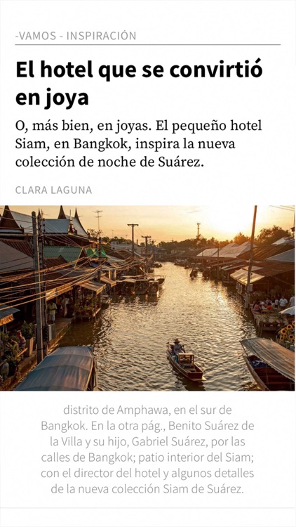 Conde Nast Traveler España screenshot-4