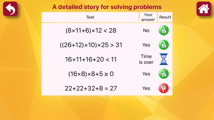 Math answer - true or false screenshot-5
