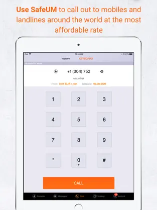 Imágen 3 SafeUM - secure messenger iphone