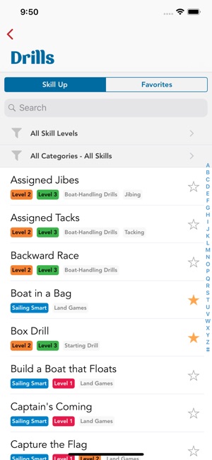 US Sailing Skill Up(圖6)-速報App