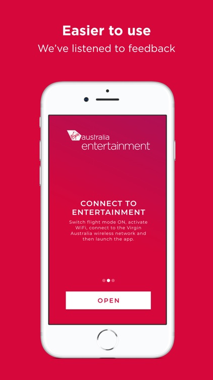 Virgin Australia entertainment