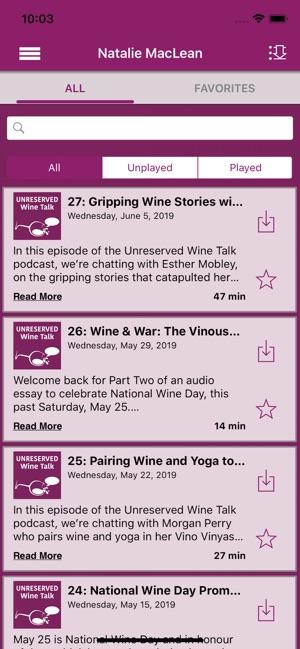 Unreserved Wine Talk App(圖2)-速報App