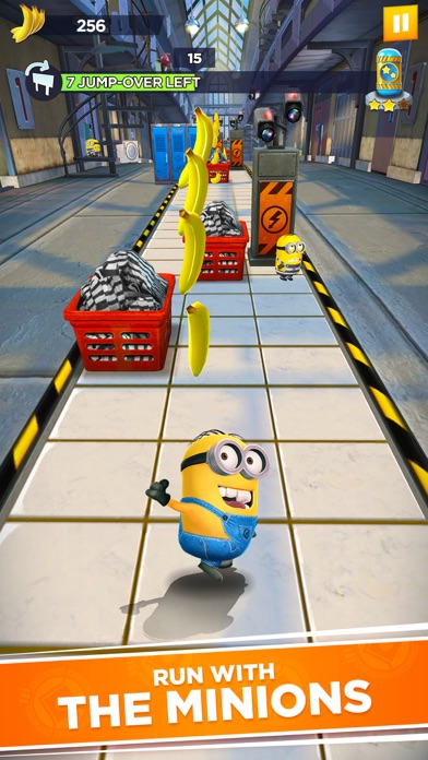 Minion Rush By Gameloft Arcade Games Category 618 079 - i shrunk everything in the game became rich roblox youtube