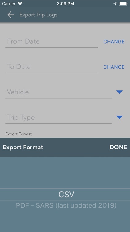 Trip Logbook