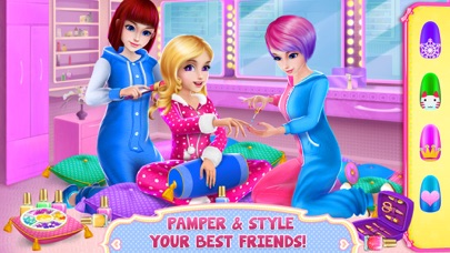 How to cancel & delete Girls PJ Party from iphone & ipad 2