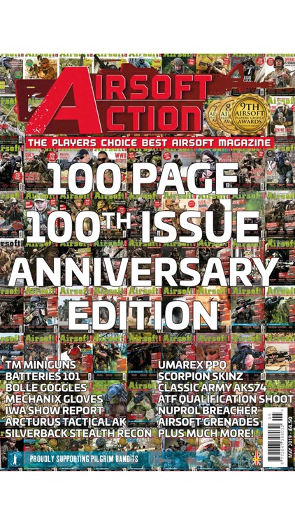 Airsoft Action Magazine