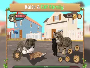 Captura 1 Cat Sim Online: Play With Cats iphone