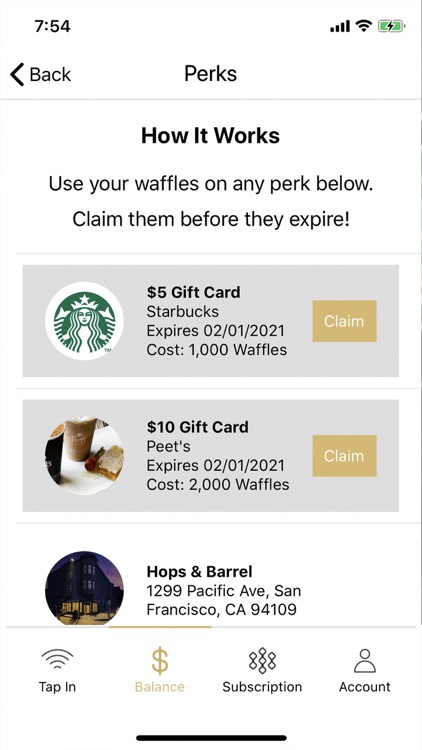 Waffle Rewards screenshot-5