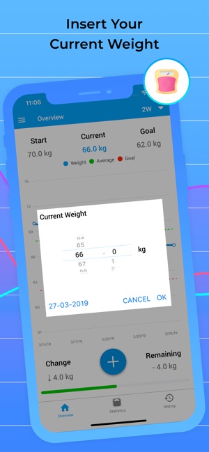 Weight Tracker for Weight Loss(圖6)-速報App