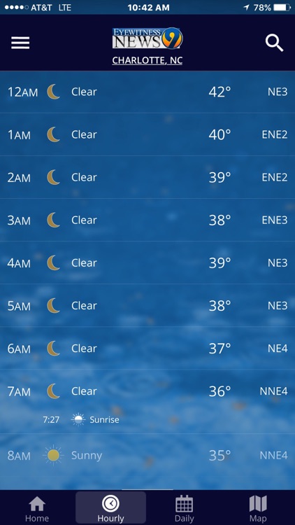 WSOC-TV Channel 9 Weather App screenshot-3