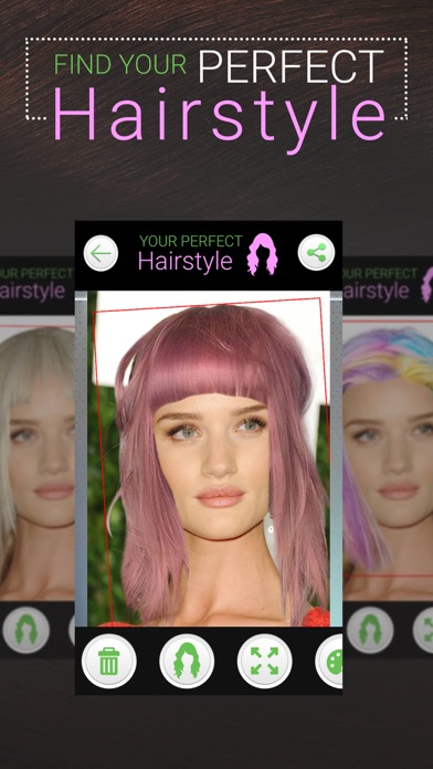 How to cancel & delete Your Perfect Hairstyle Premium from iphone & ipad 4