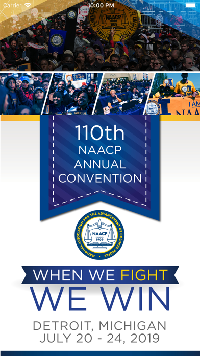 How to cancel & delete NAACP- Annual Convention from iphone & ipad 1