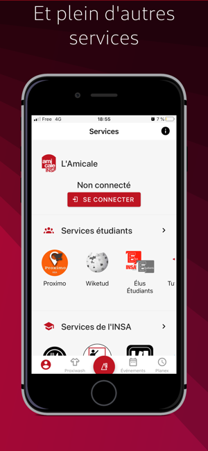 CAMPUS - Amicale INSAT(圖6)-速報App