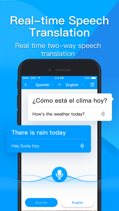 Voice Translate & Translator screenshot 3