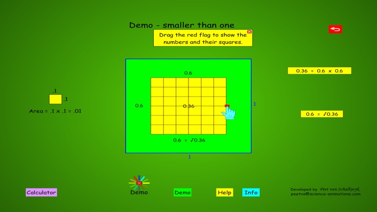 Square Root Animation