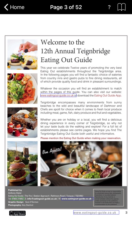 Eating Out Guide screenshot-3