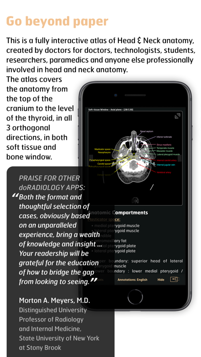 Radiology - Head&Neck Anatomy screenshot 2