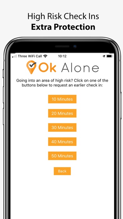 How to cancel & delete Ok Alone - Lone Worker App from iphone & ipad 2