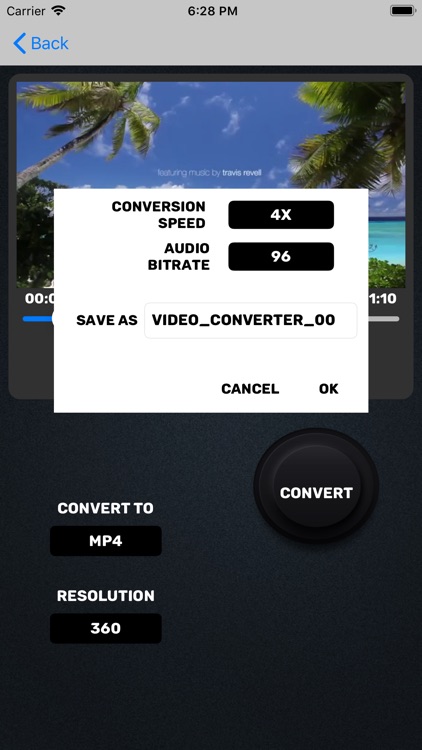 Video Audio Converter & Editor screenshot-3